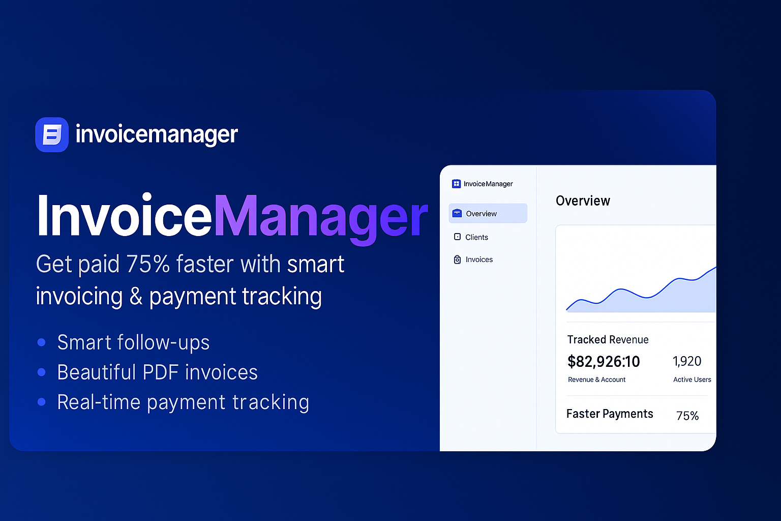 InvoiceManager Banner